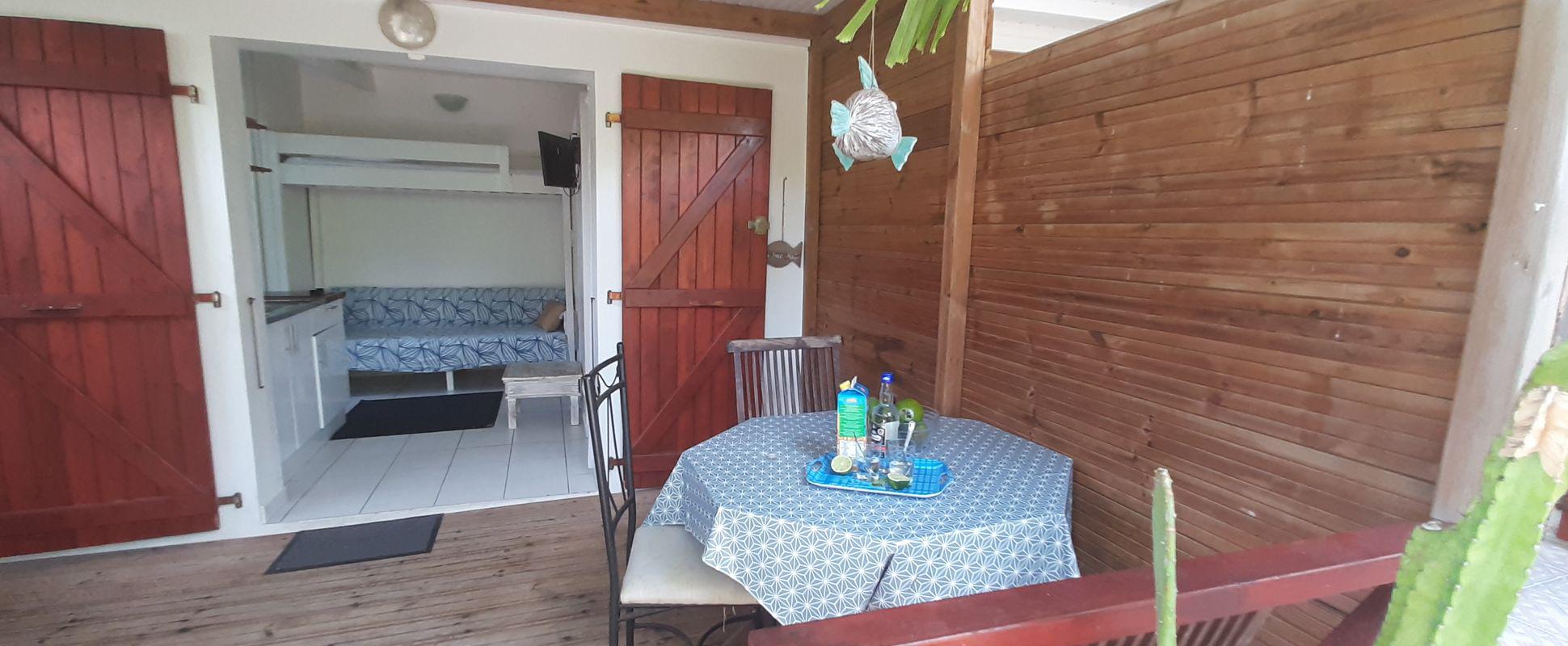 Gîtes Coccoloba Guadeloupe gite ti kaz kat